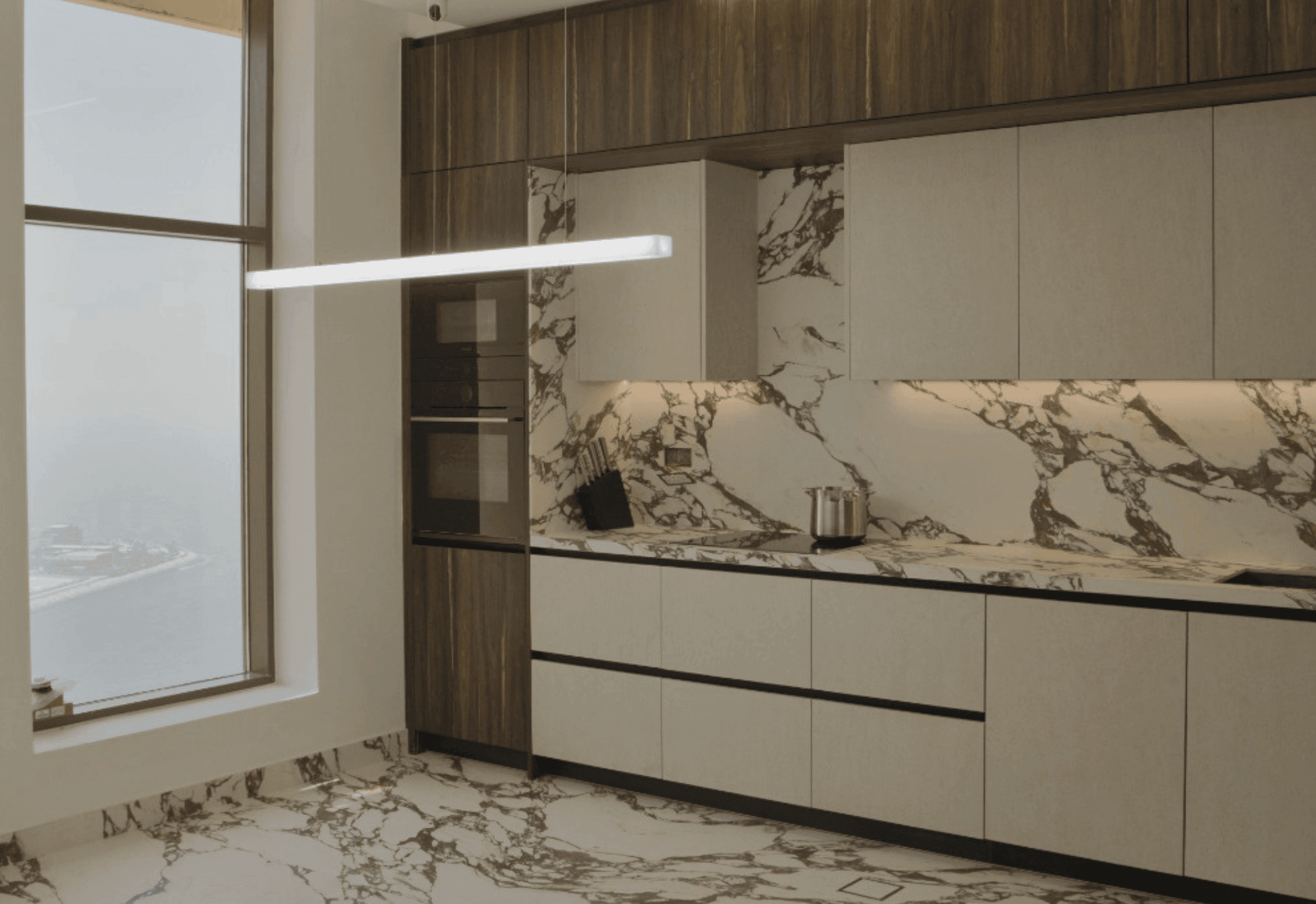 Kitchen Renovation — interior design by Hala Hussien