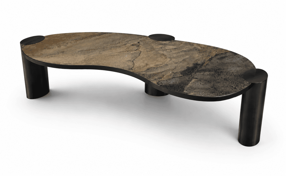 Low table — individual render