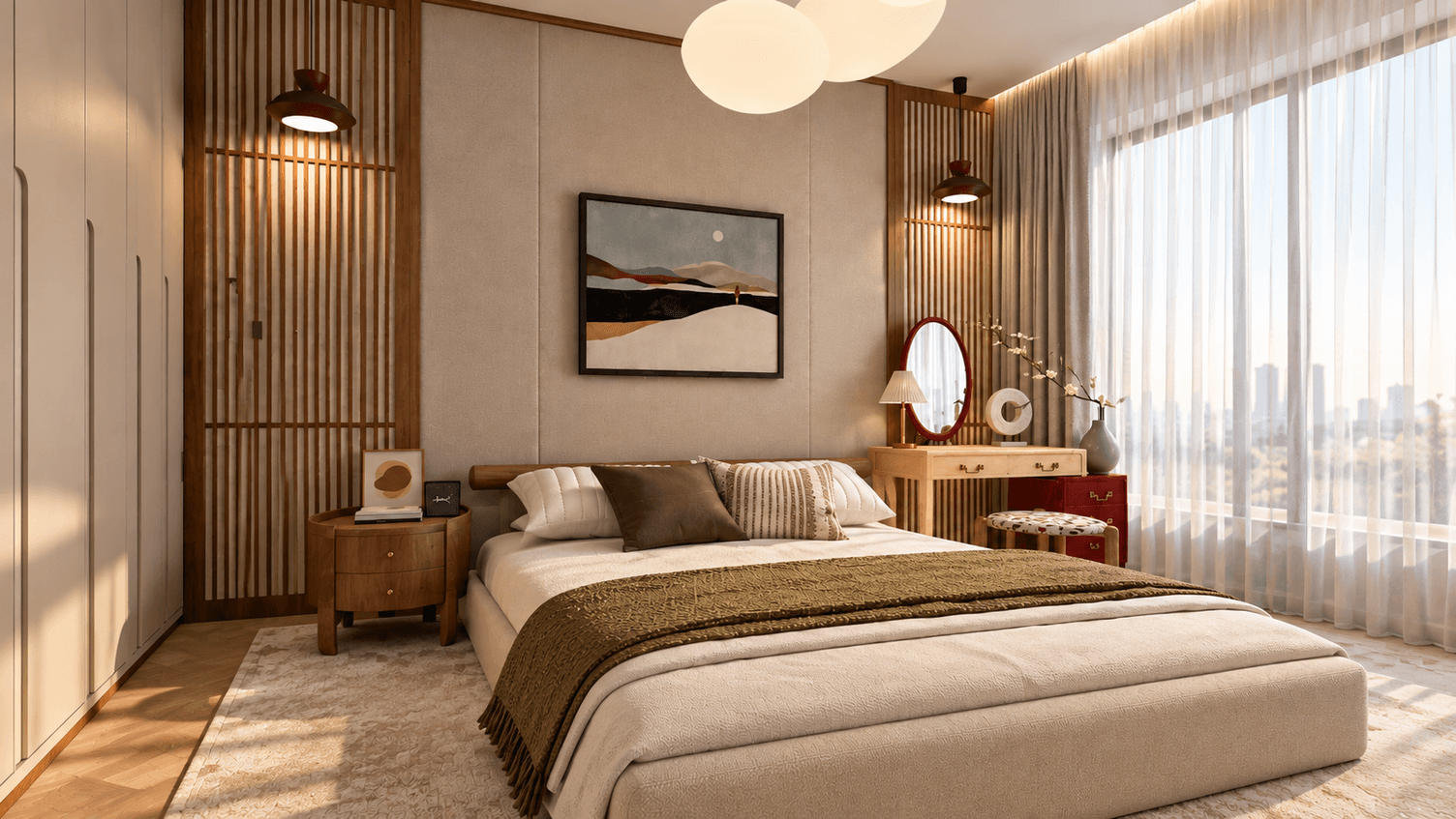 Peninsula II — interior design by Hala Hussien